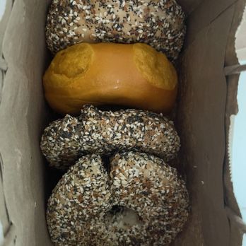 Brooklyn Bagel LAX - 6 Bagels - Bagels Near Me - Los Angeles, California