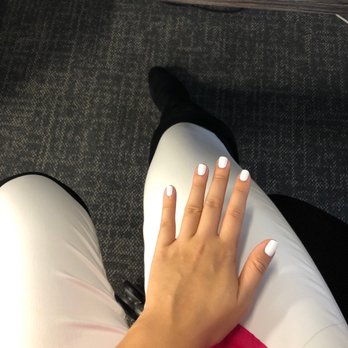 CC Nails - Nails after day 1 still Gucci - Nail Salons Near Me - Houston, Texas