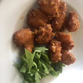 Sand On the Beach - Bang bang shrimp - American Near Me - Melbourne Beach, Florida Sand On the Beach - Bang bang shrimp - American Near Me - Melbourne Beach, Florida