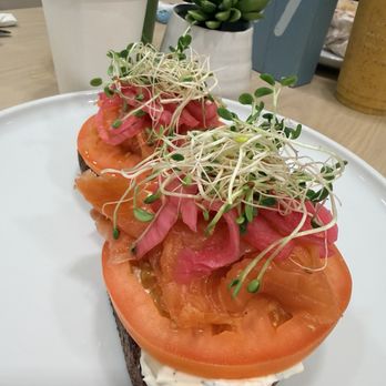 Pura Vida Miami - SMOKED SALMON SIDE - Sandwiches Near Me - Short Hills, New Jersey