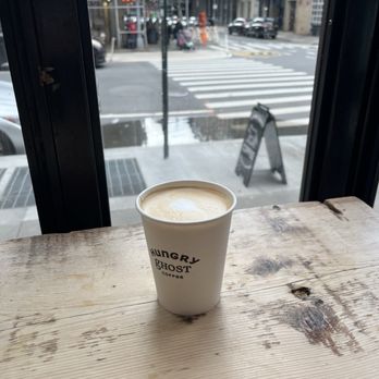 Hungry Ghost Coffee - Latte - Coffee & Tea Near Me - New York, New York Hungry Ghost Coffee - Latte - Coffee & Tea Near Me - New York, New York
