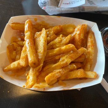 Burger Barn Grill - Cheese Fries - Burgers Near Me - Saint Johns, Florida