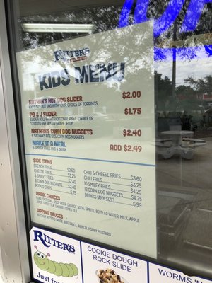 Menu photo 1 Ritter's Frozen Custard Port Orange, FL
