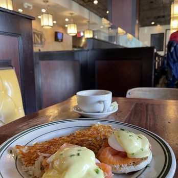 Ted's Bulletin 14th - Modified Crab Benedict, crab in short supply so we subbed the smoke salmon.  SO YUM! - Breakfast & Brunch Near Me - Washington, DC, District of Columbia