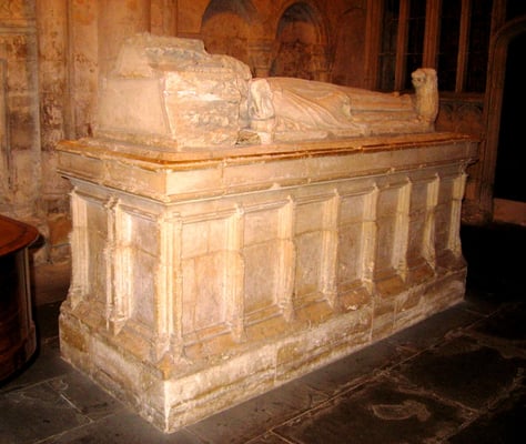 Malmesbury Abbey by null