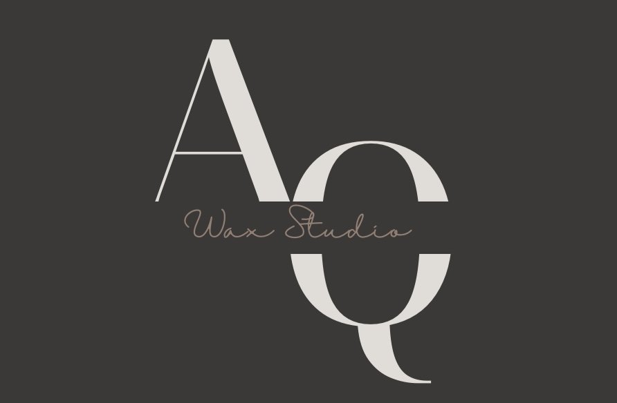 AQ Wax Studio Logo