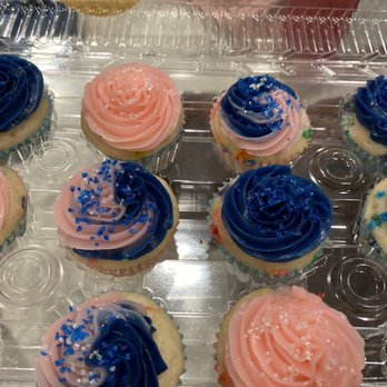Sweets & Treats by Katie - Gender reveal cupcakes - Bakeries Near Me - Henderson, Nevada