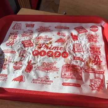 Prime Pizza - Leftovers from our pizza date - Pizza Near Me - Los Angeles, California