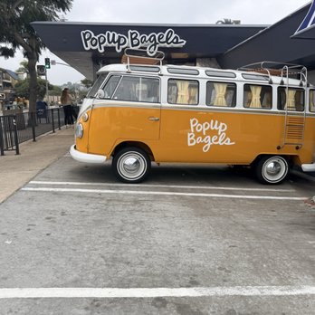 PopUp Bagels - Outside - Bagels Near Me - La Jolla, California