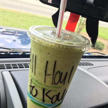 FreshVibes - "All Hail to Kale" Smoothie - Juice Bars & Smoothies Near Me - Greenville, North Carolina