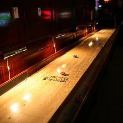 Shuffleboard (photographed by Dave H)