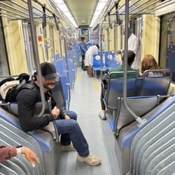 Metro Transit - Train car