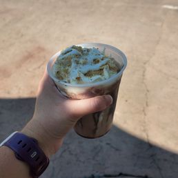 S'mores latte S'mores latte