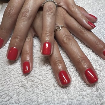 Kitchen Nail Bar - Mountain View - Gel manicure by Amy - Nail Salons Near Me - Mountain View, California