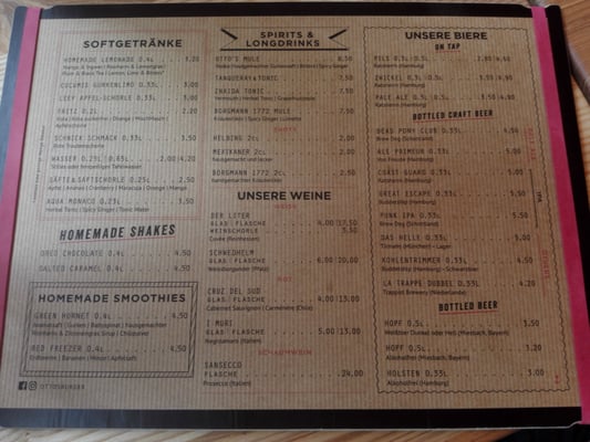 Menu photo 6 Otto's Burger Schanze Hamburg, HH Menu photo 6 Otto's Burger Schanze Hamburg, HH