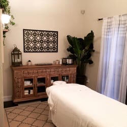 Kristy's Massage Studio - My massage room!