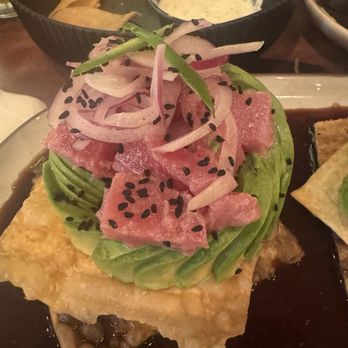 La Frida Mexican Grill & Seafood - Fresh Ahi Tuna Tartar - Mexican Near Me - Tucson, Arizona