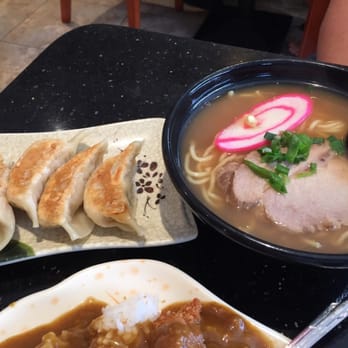 Ramen-Ya - Mini ramen with mini gyoza - Ramen Near Me - Honolulu, Hawaii Ramen-Ya - Mini ramen with mini gyoza - Ramen Near Me - Honolulu, Hawaii