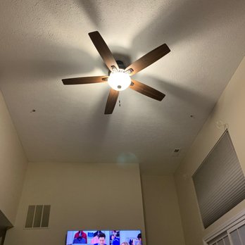 Anthony's Electric - Ceiling fan replacement. - Electricians Near Me - severn, Maryland