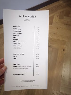Neckar Coffee by null
