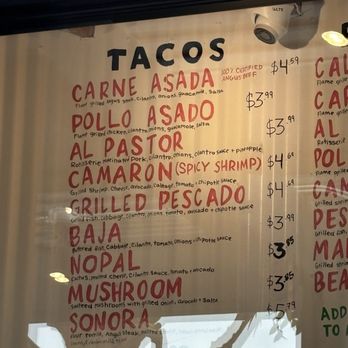 The Taco Stand - Menu - Fast Food Near Me - Laguna Beach, California The Taco Stand - Menu - Fast Food Near Me - Laguna Beach, California
