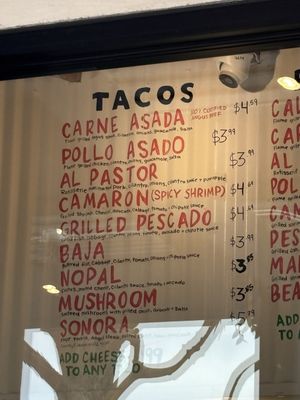 Menu photo 1 The Taco Stand Laguna Beach, CA Menu photo 1 The Taco Stand Laguna Beach, CA