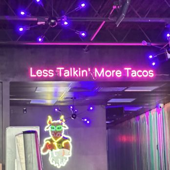 Talkin' Tacos Temple Terrace - Decor - Mexican Near Me - Tampa, Florida Talkin' Tacos Temple Terrace - Decor - Mexican Near Me - Tampa, Florida