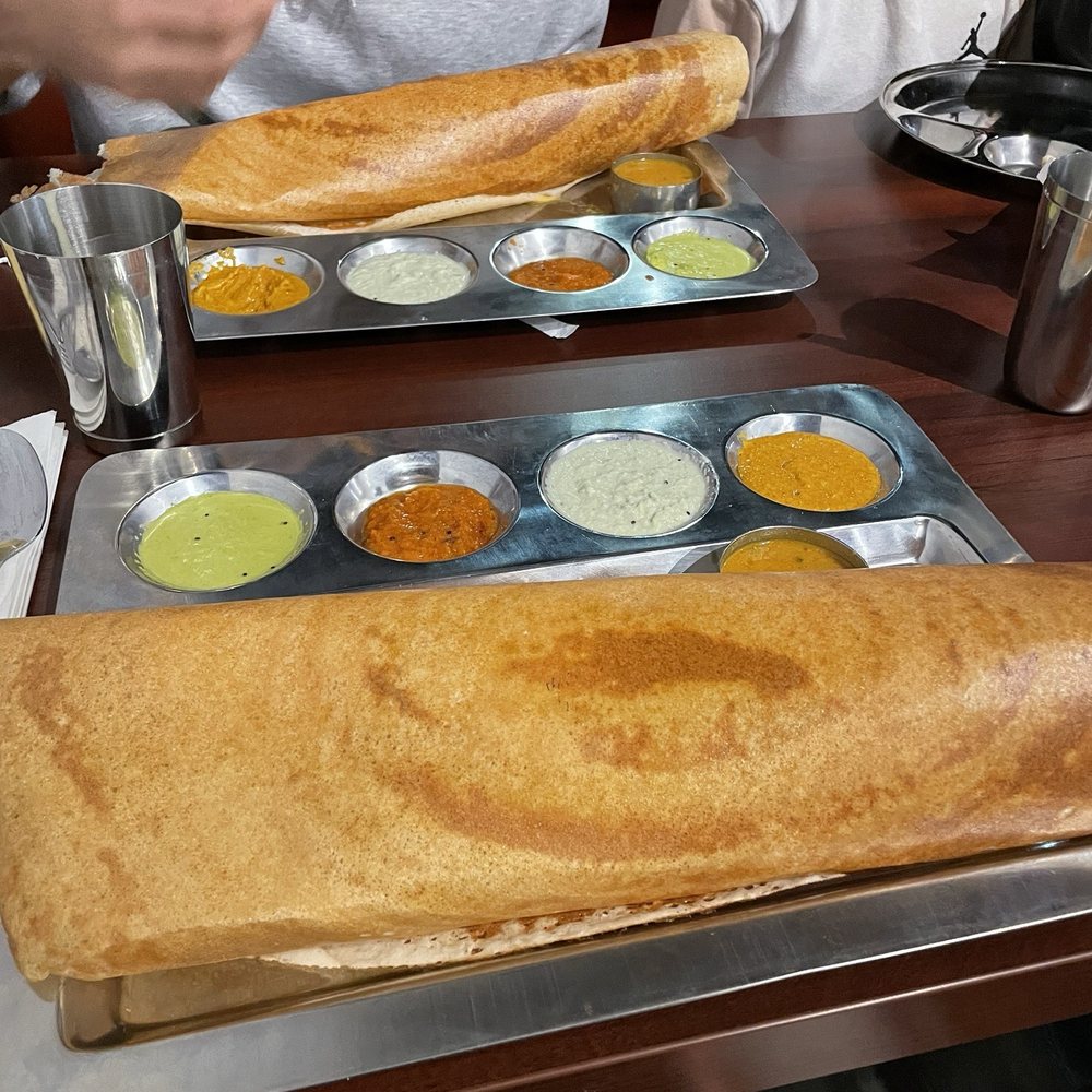 Butter masala dosai Butter masala dosai