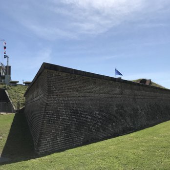 Fort Moultrie - Landmarks & Historical Buildings Near Me - Sullivan's Island, South Carolina