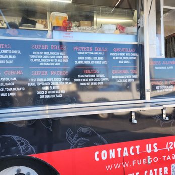 Fuego Taqueria - Mexican Near Me - Stockton, California