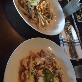 The Roosevelt - Southern Poutine and Pork Rind Nachos. Nachos were the better choice! - Southern Near Me - Richmond, Virginia The Roosevelt - Southern Poutine and Pork Rind Nachos. Nachos were the better choice! - Southern Near Me - Richmond, Virginia