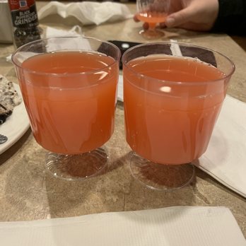 The Marketplace Buffet - Mimosaaa ! Not sure what the flavor was ... - Buffets Near Me - Marksville, Louisiana