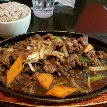 Koco Table - Bulgogi beef with rice. - Korean Near Me - Evanston, Illinois