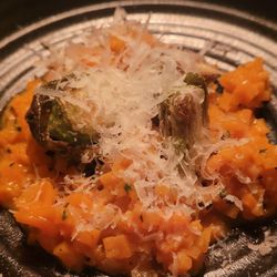 Copper Dome - Sweet Potato Risotto
