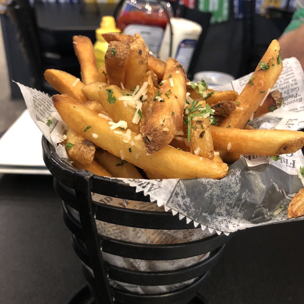 The Draft Room At Berwick - Truffle fries - Sports Bars Near Me - Savannah, Georgia The Draft Room At Berwick - Truffle fries - Sports Bars Near Me - Savannah, Georgia