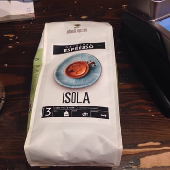 Karla-Frukt AB - They make all kinds of coffee with Johan and nystrom beans! No soy milk for my latte though :( - Candy Stores Near Me - Stockholm, D