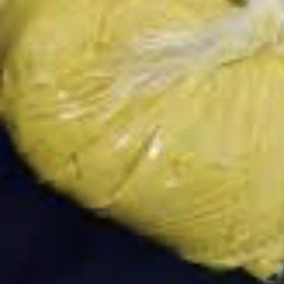 a banana wrapped in a plastic bag