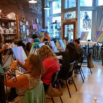 Kiln N Time - Girls Night Out! - Arts & Crafts Near Me - Pittsburgh, Pennsylvania