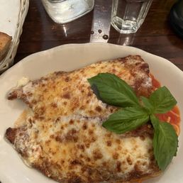 CHICKEN PARMIGIANA