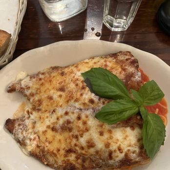 Il Corallo Trattoria - CHICKEN PARMIGIANA - Italian Near Me - New York, New York