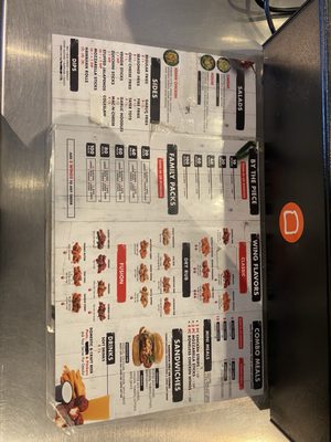 Menu photo 4 Fire Wings - Davis Davis, CA