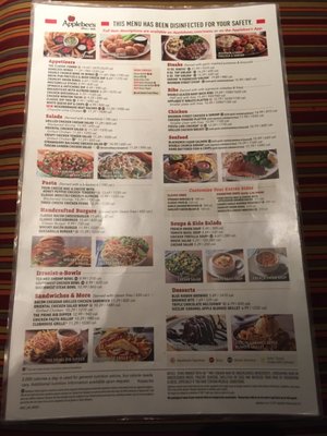 Menu photo 1 Applebee's Grill + Bar Sanford, ME