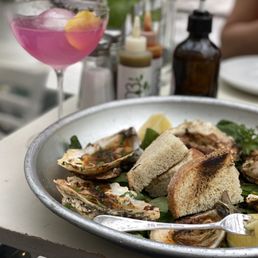 Grilled Oysters Grilled Oysters