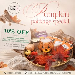 Delicate Nails - !
There is something about fall that makes slowing down
