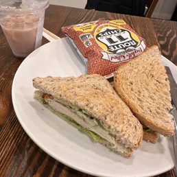 Roasted Turkey Sandwich