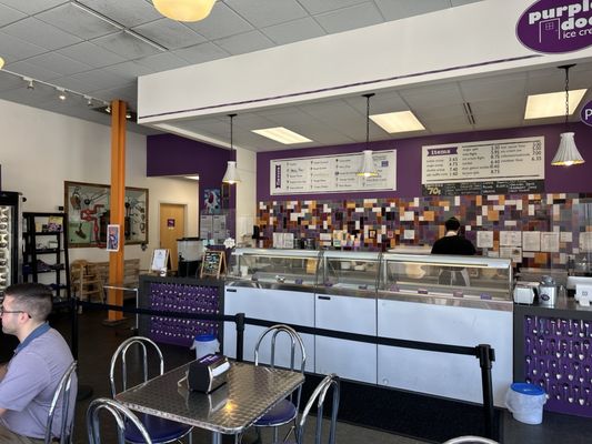 Purple Door Ice Cream by null