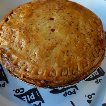 Pop Pie Co. - Butter Chicken Curry Pot Pie - Desserts Near Me - San Diego, California