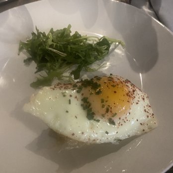 S.K.Y. - Truffle Butter Toastie fried egg | whipped cheddar - New American Near Me - Chicago, Illinois