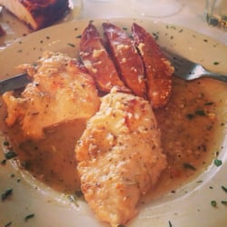 La Dolce Vita Ristorante - Chicken Vesuvio with potatoes