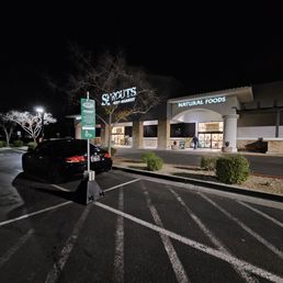 Exterior outside entrance of Sprouts Farmers Market - Outside - Gilbert, Arizona Exterior outside entrance of Sprouts Farmers Market - Outside - Gilbert, Arizona